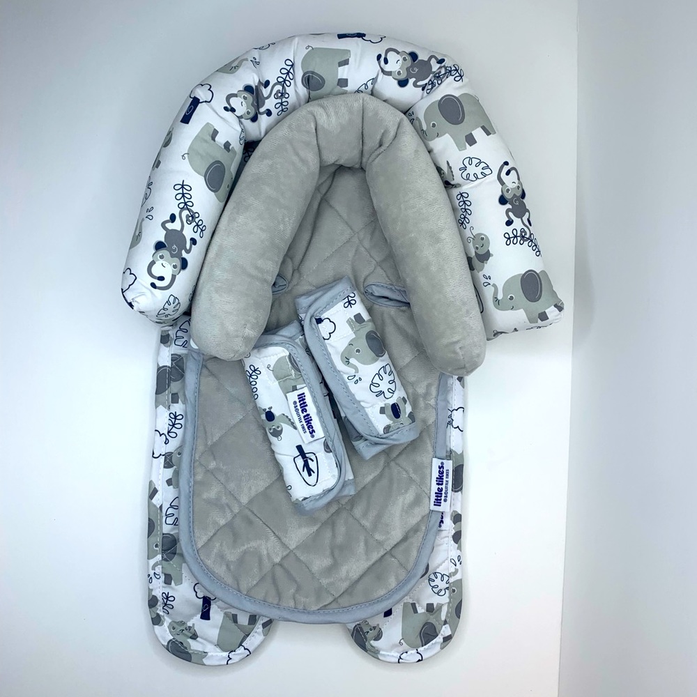 🦋2 for $16🦋 Little Tikes Car Seat Cover Set Gray